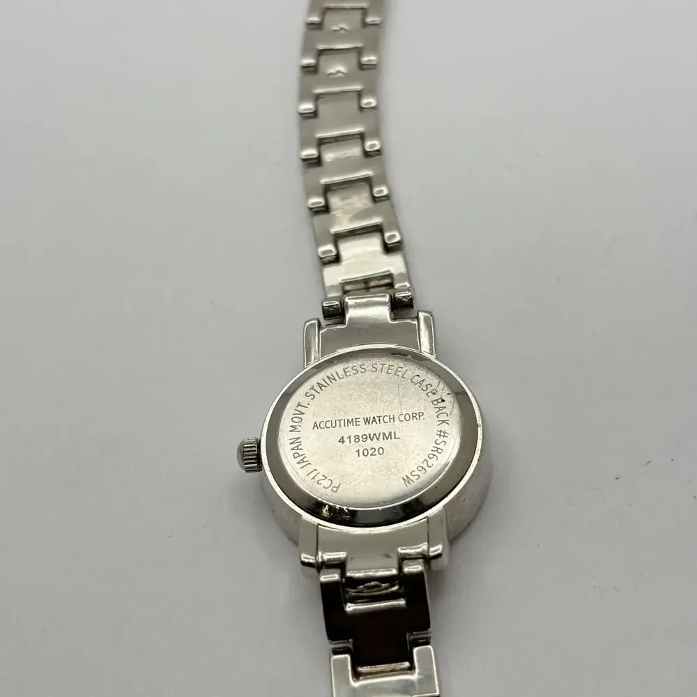 Silver Men's Watch